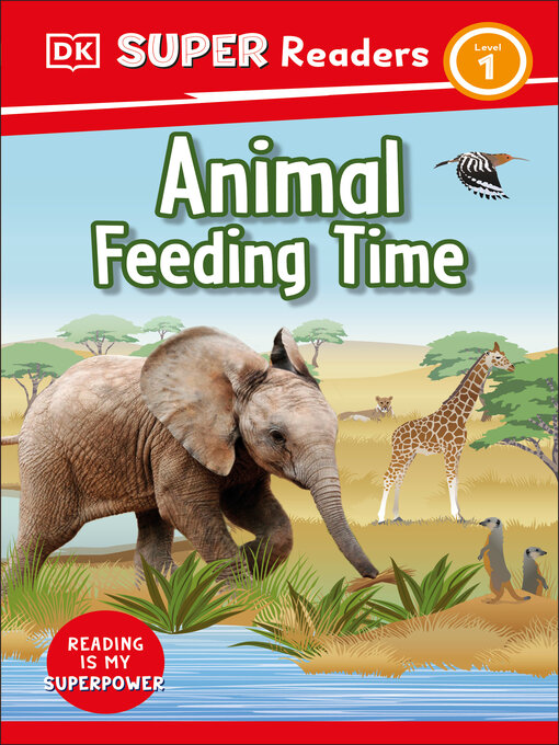 Title details for Animal Feeding Time by DK - Available